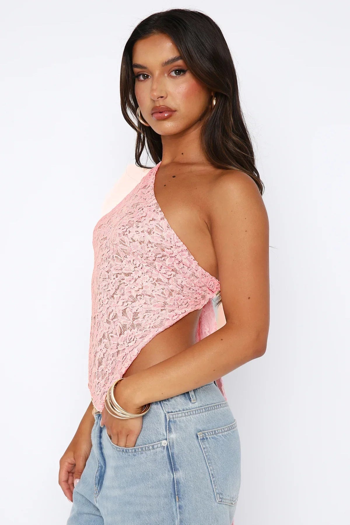 Lila | Lace Spring Top