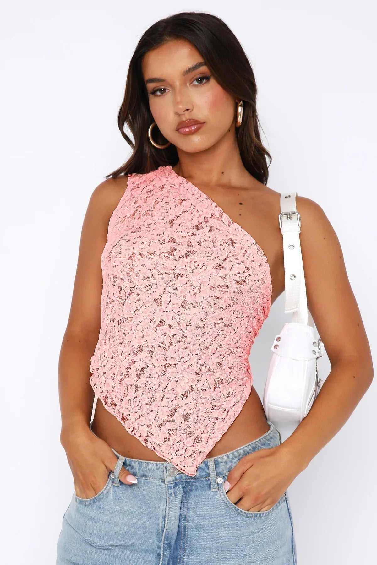 Lila | Lace Spring Top