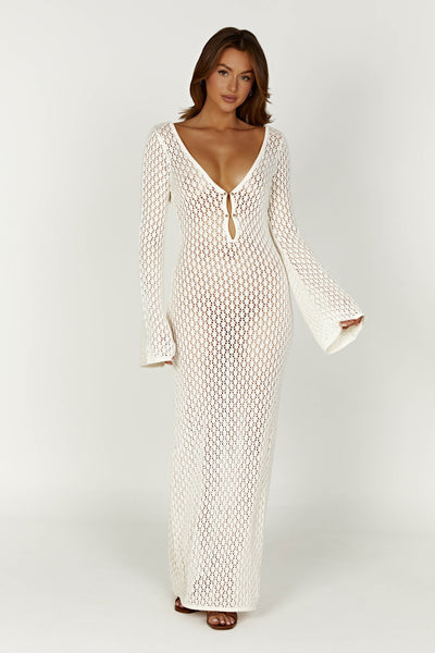 Kayleigh | Fishtail Maxi Dress
