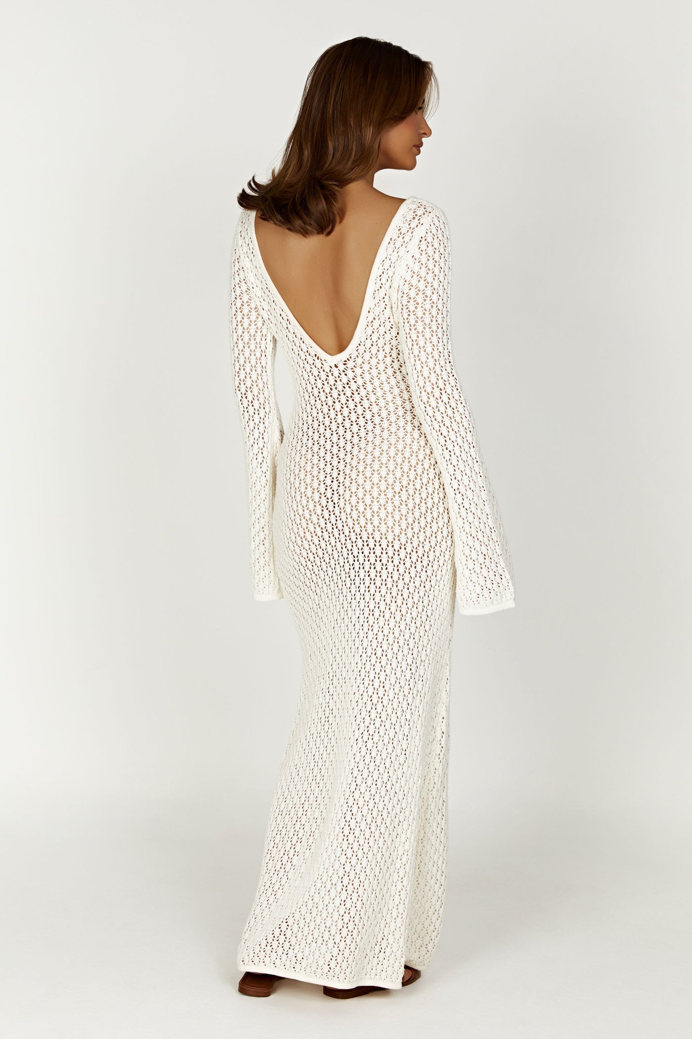 Kayleigh | Fishtail Maxi Dress