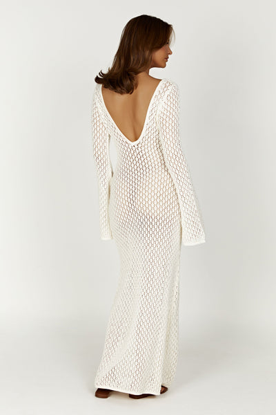 Kayleigh | Fishtail Maxi Dress