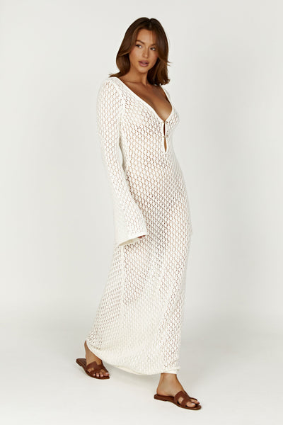 Kayleigh | Fishtail Maxi Dress