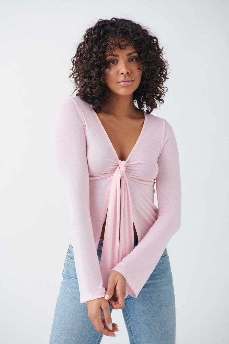 Fellana | Front Tie Top