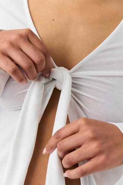 Fellana | Front Tie Top