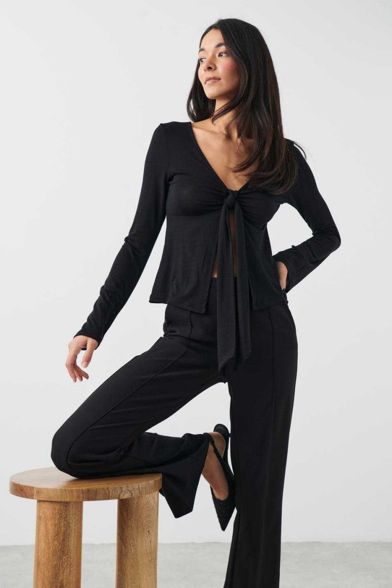 Fellana | Front Tie Top