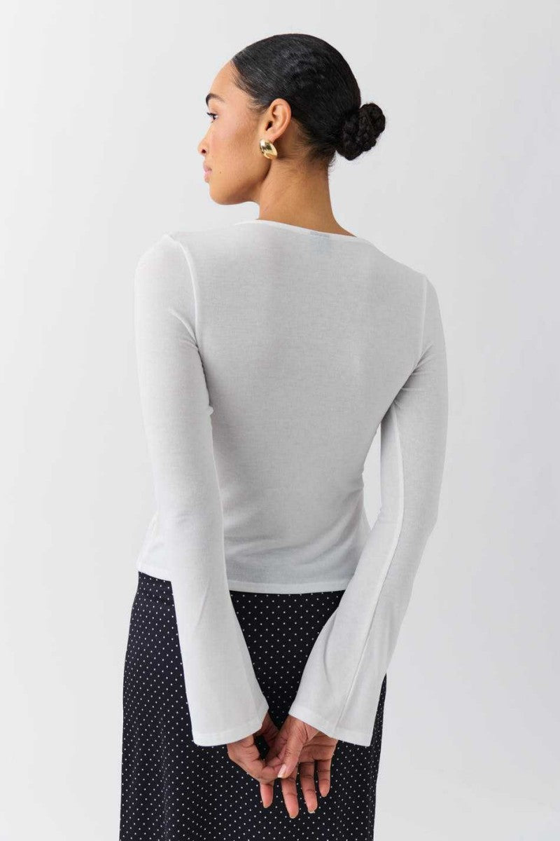Fellana | Front Tie Top