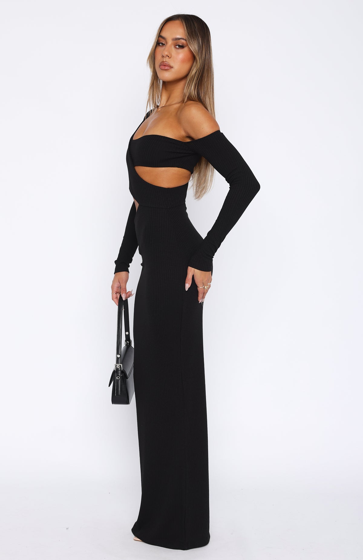 Marissa | Long Sleeve Maxi Dress