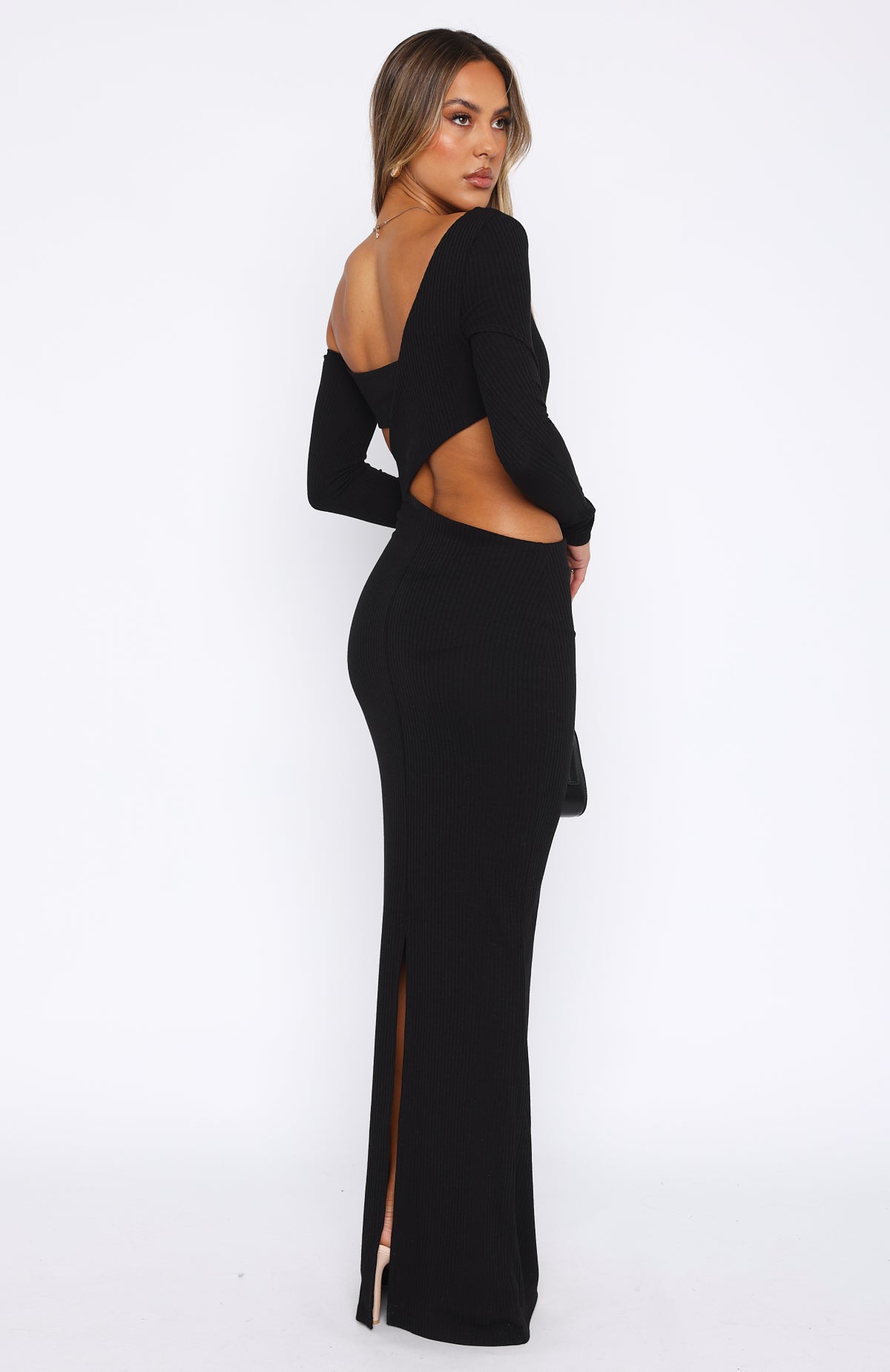 Marissa | Long Sleeve Maxi Dress