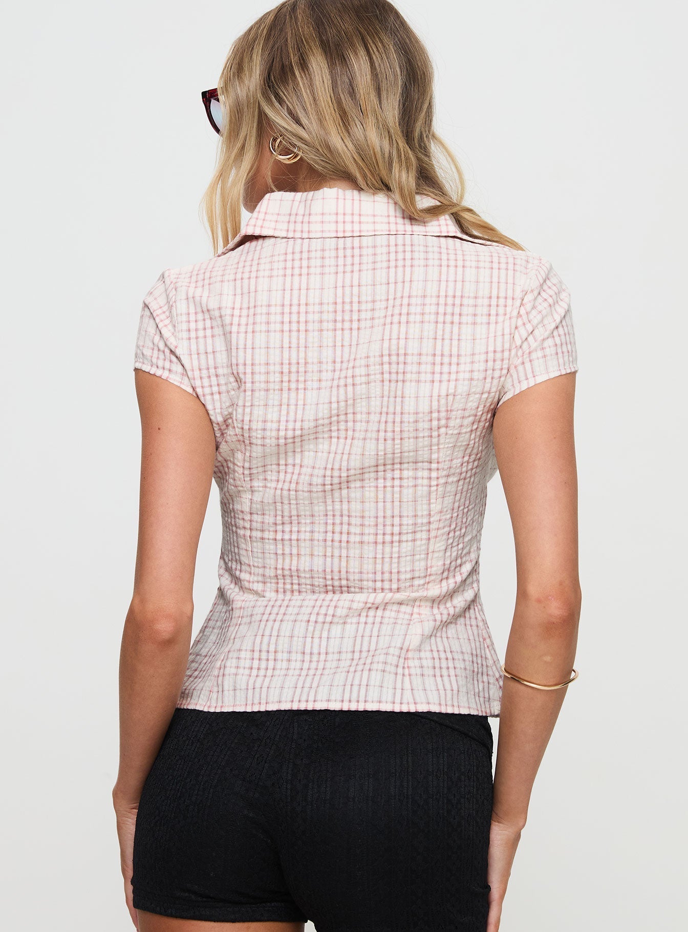 Ellie | Pink Lady Blouse