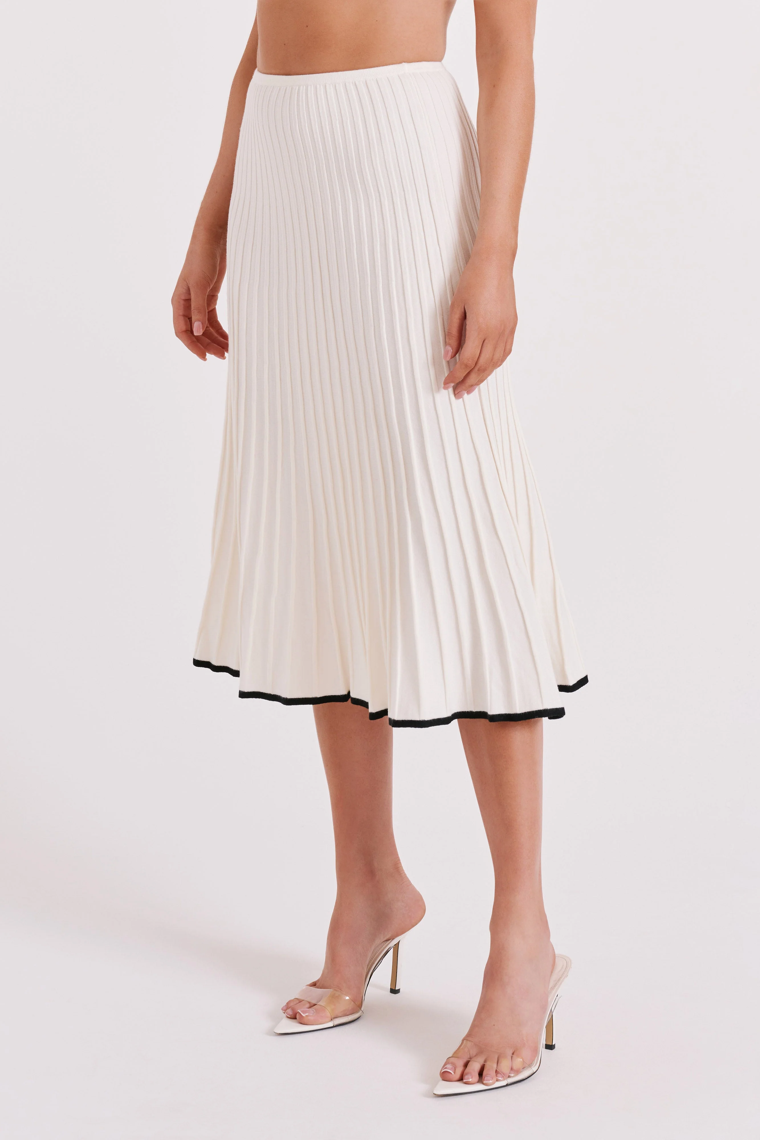 Seren | Elegant Midi Skirt Set