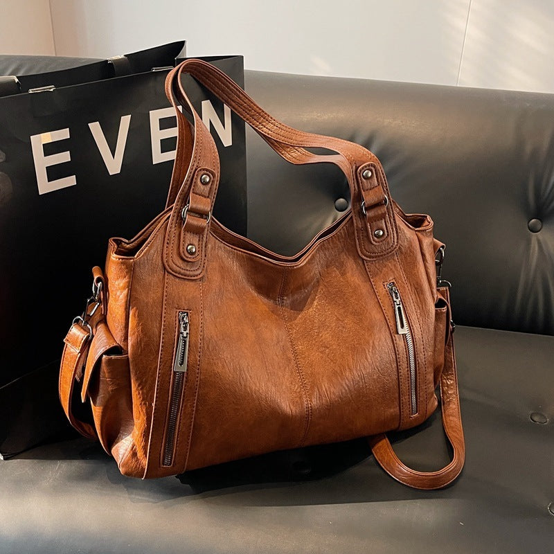 Elena | Elegant Leather Bag