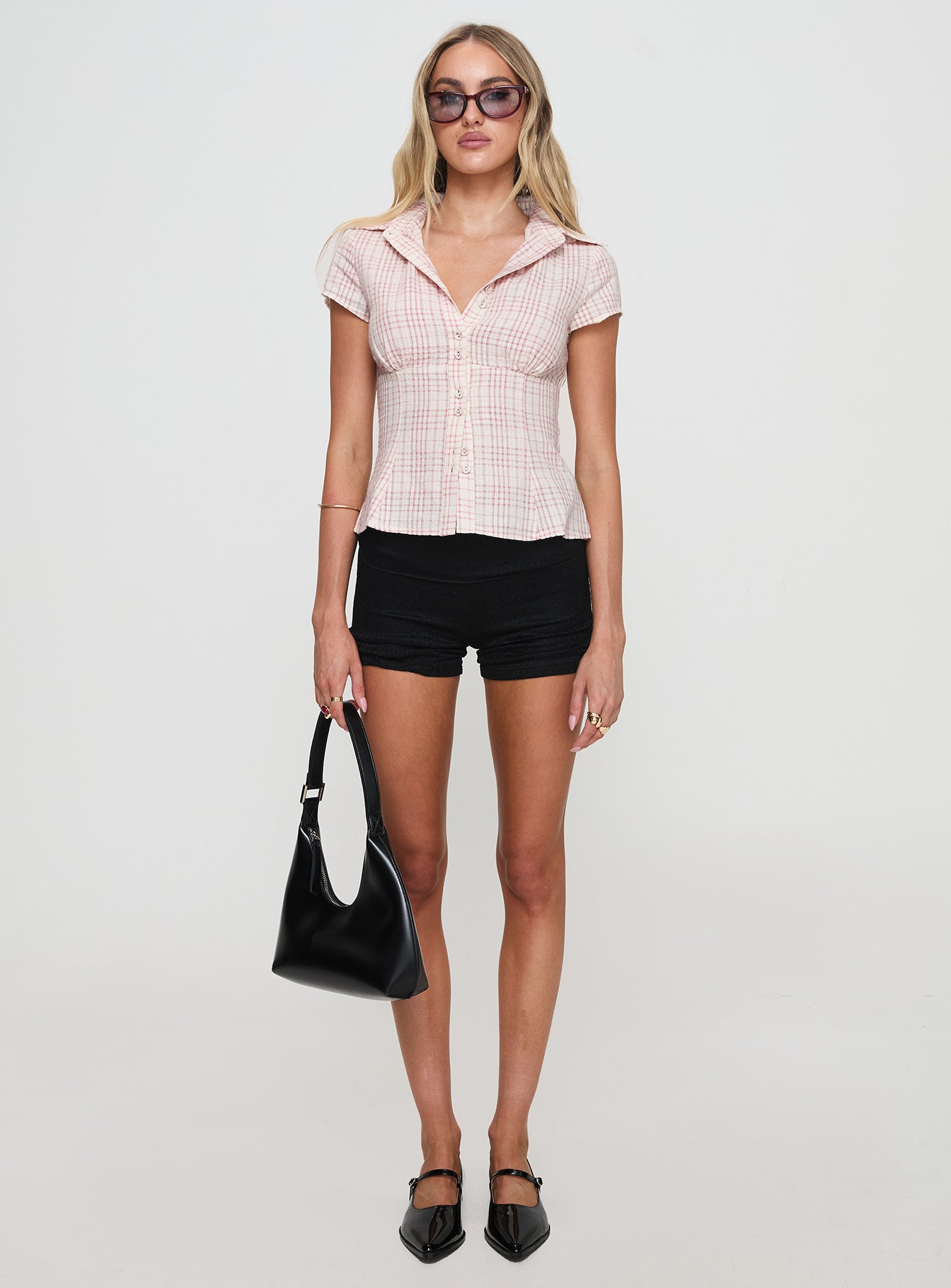 Ellie | Pink Lady Blouse