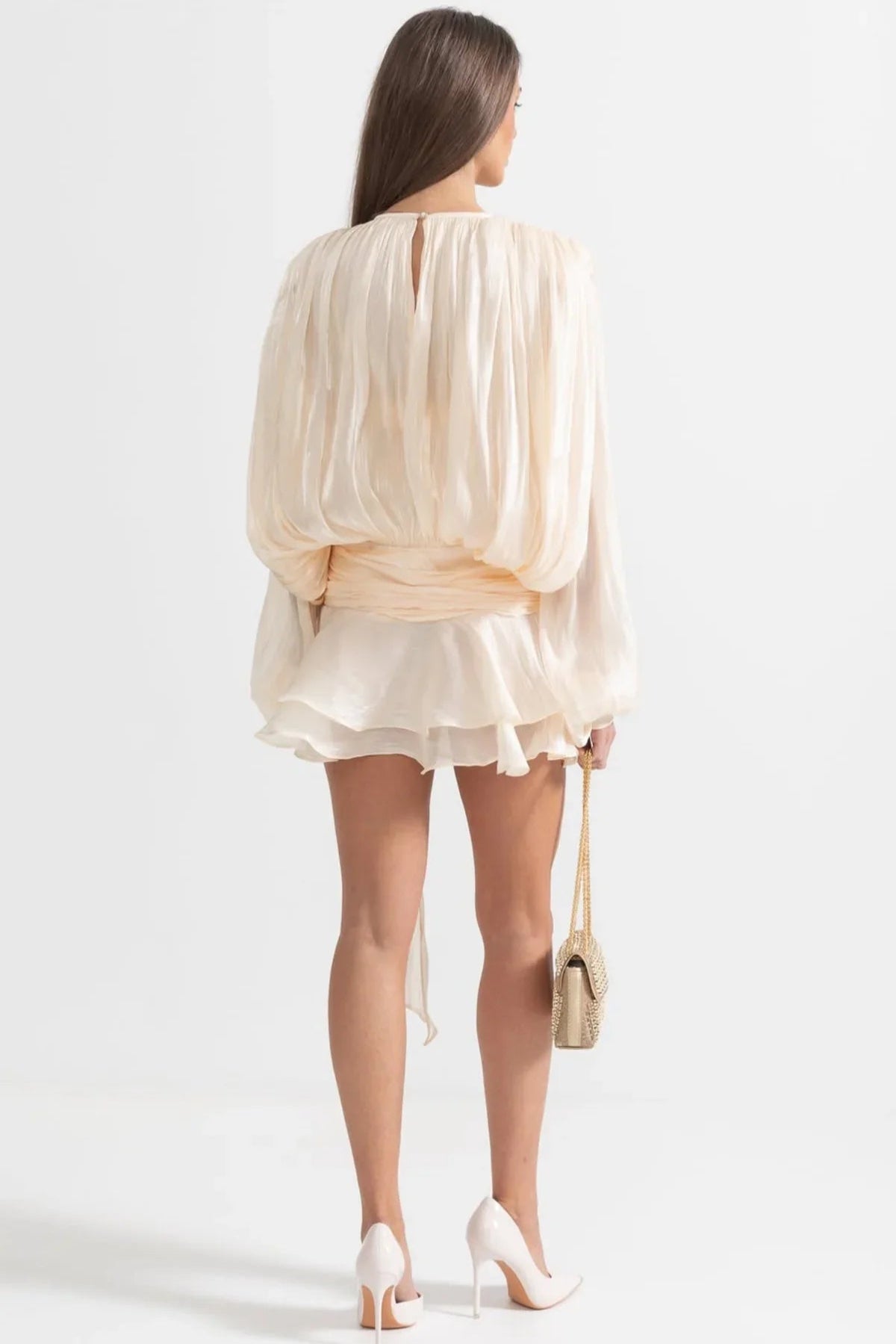 Chiara | Ruffled Mini Dress