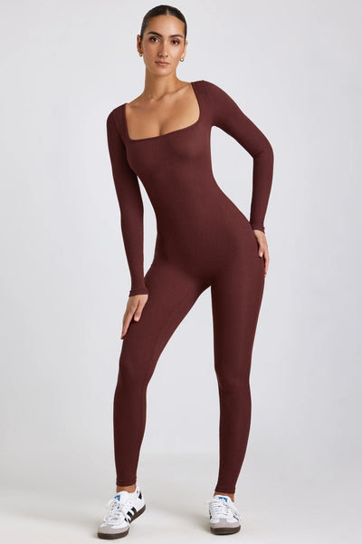 Kendall | Long Sleeve Jumpsuit