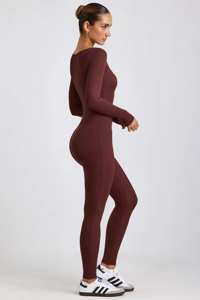 Kendall | Long Sleeve Jumpsuit