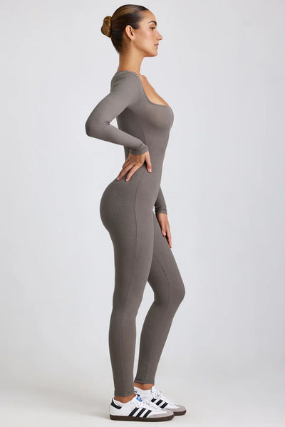 Kendall | Long Sleeve Jumpsuit