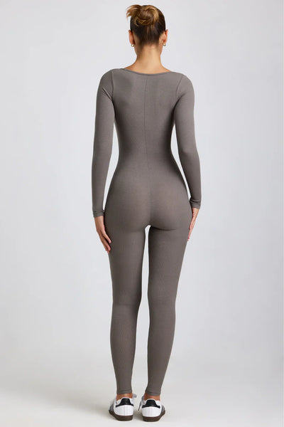 Kendall | Long Sleeve Jumpsuit