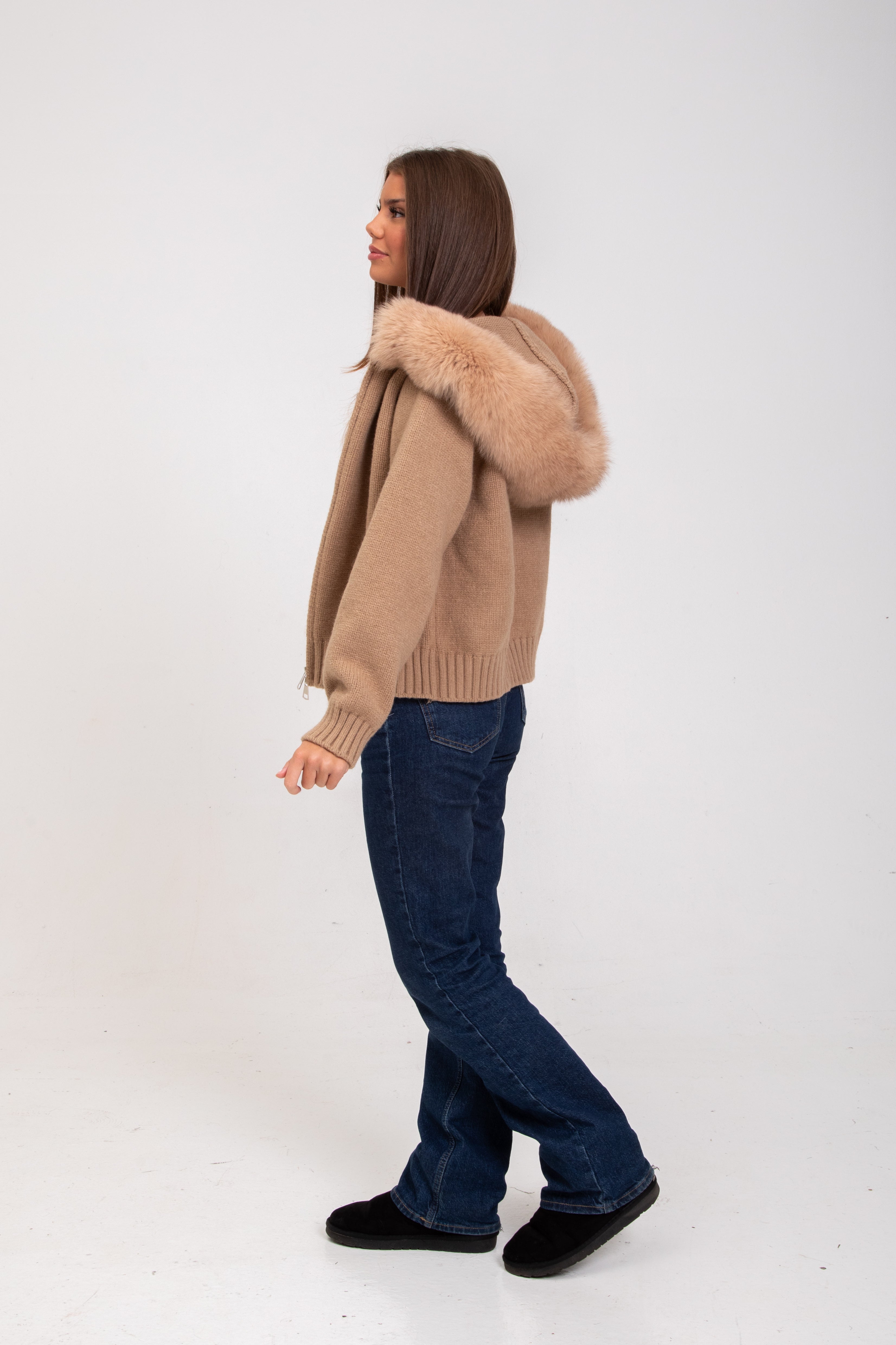 Zephyra | Cozy Fur Coat