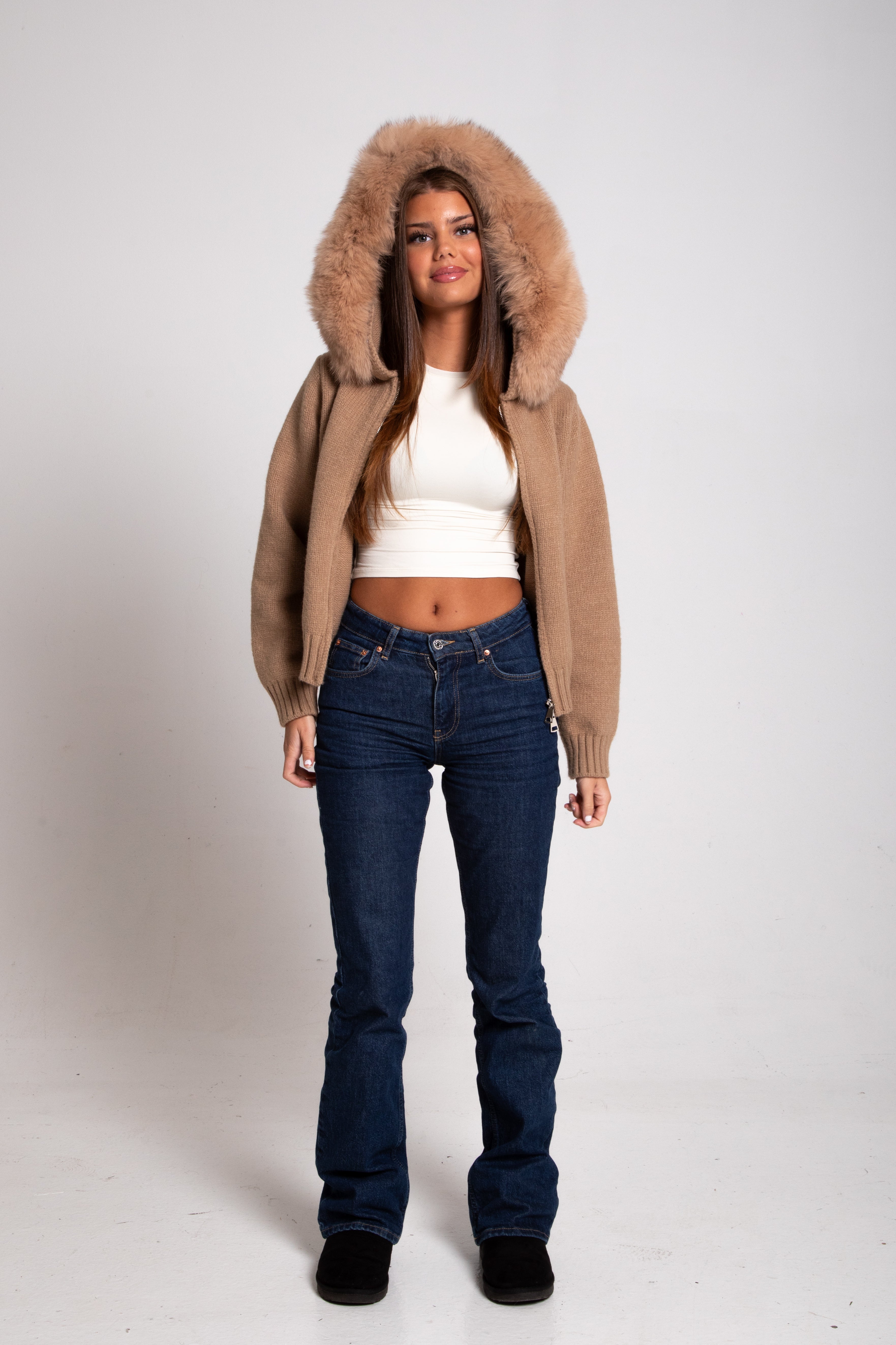 Zephyra | Cozy Fur Coat