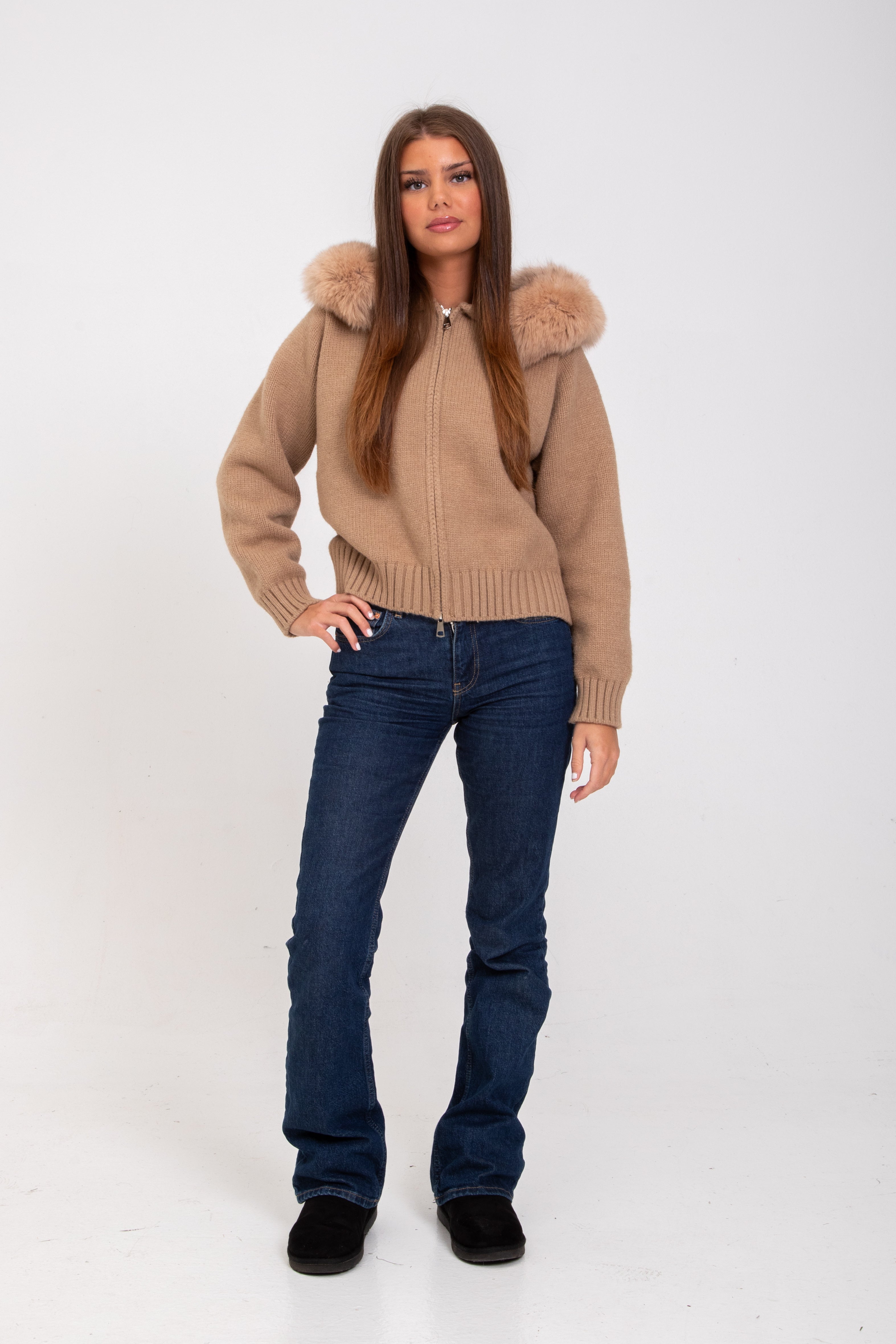 Zephyra | Cozy Fur Coat