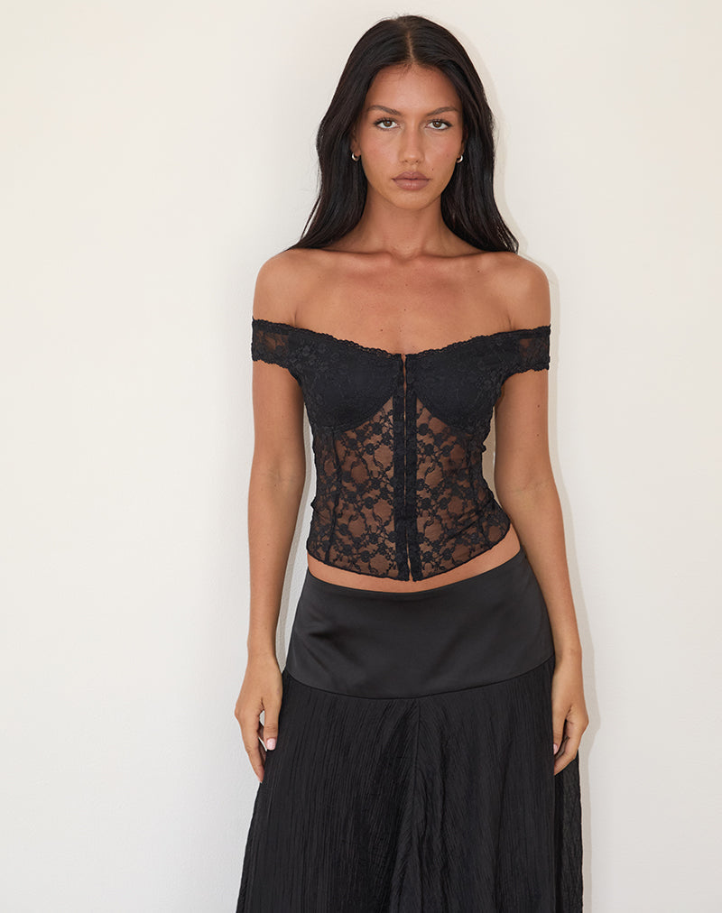 Dovica | Corset Top