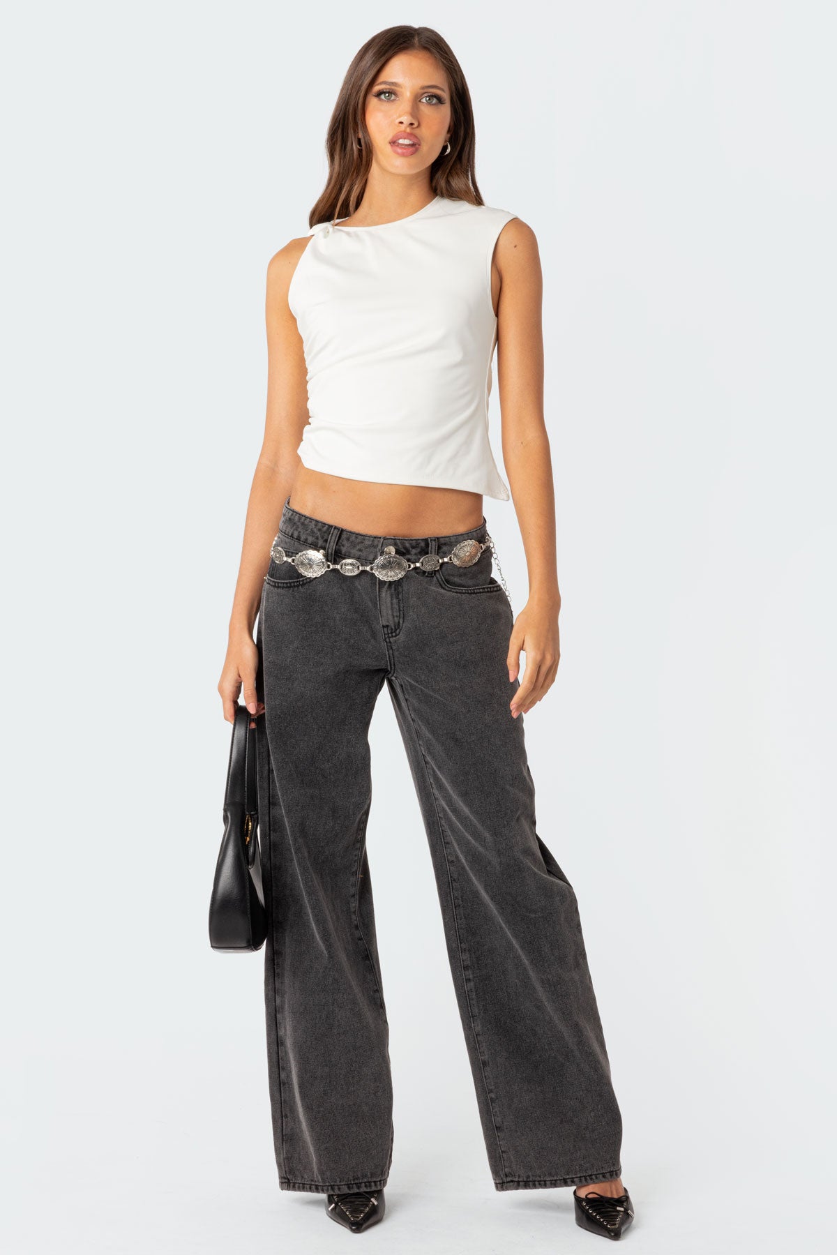 Mia | Elegant High-Waist Pants