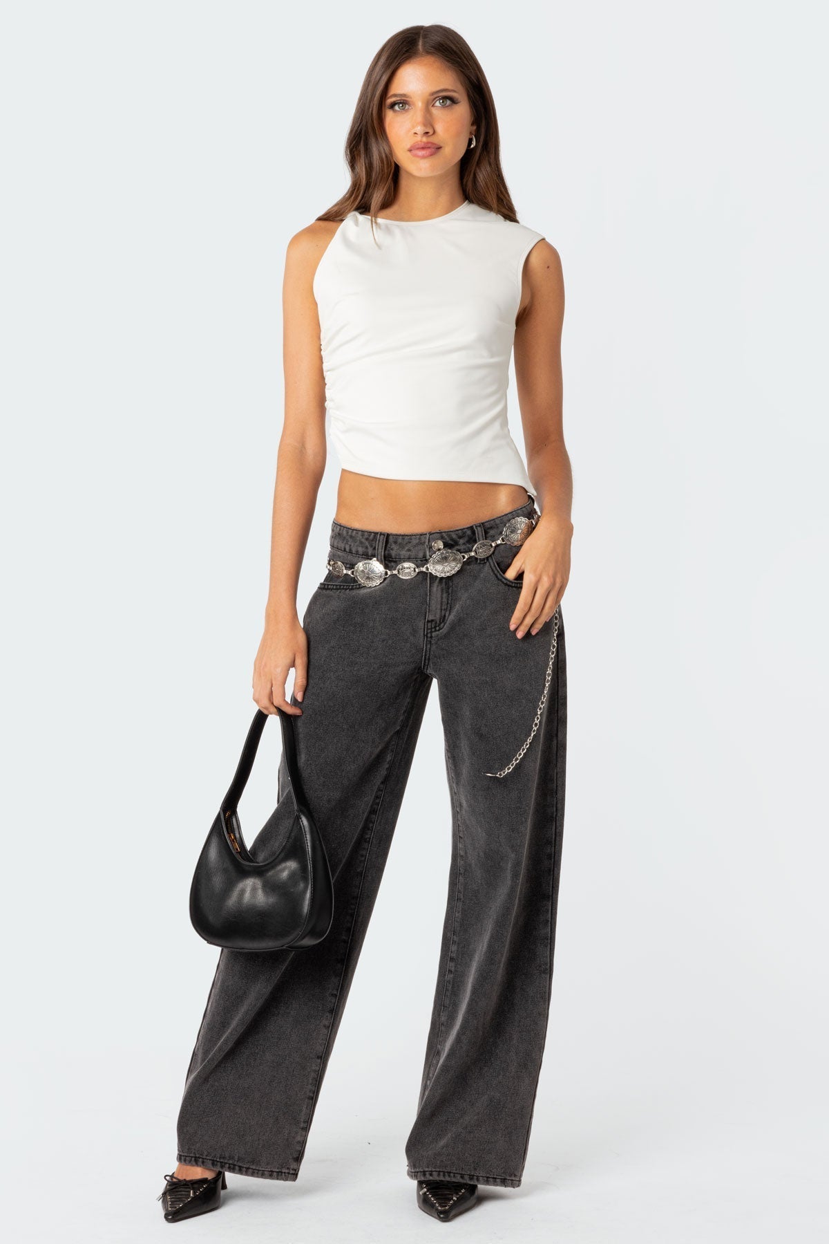 Mia | Elegant High-Waist Pants