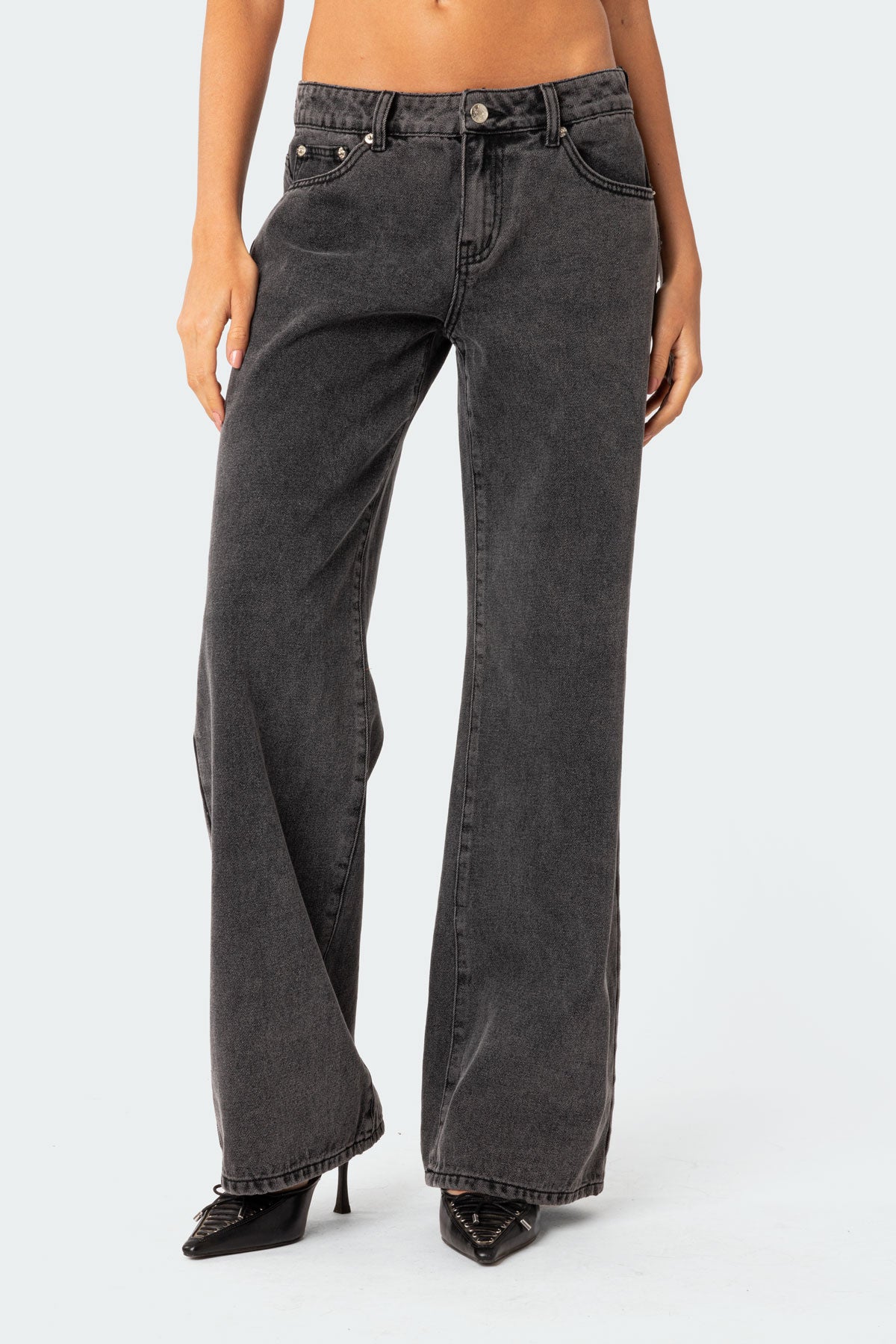 Mia | Elegant High-Waist Pants