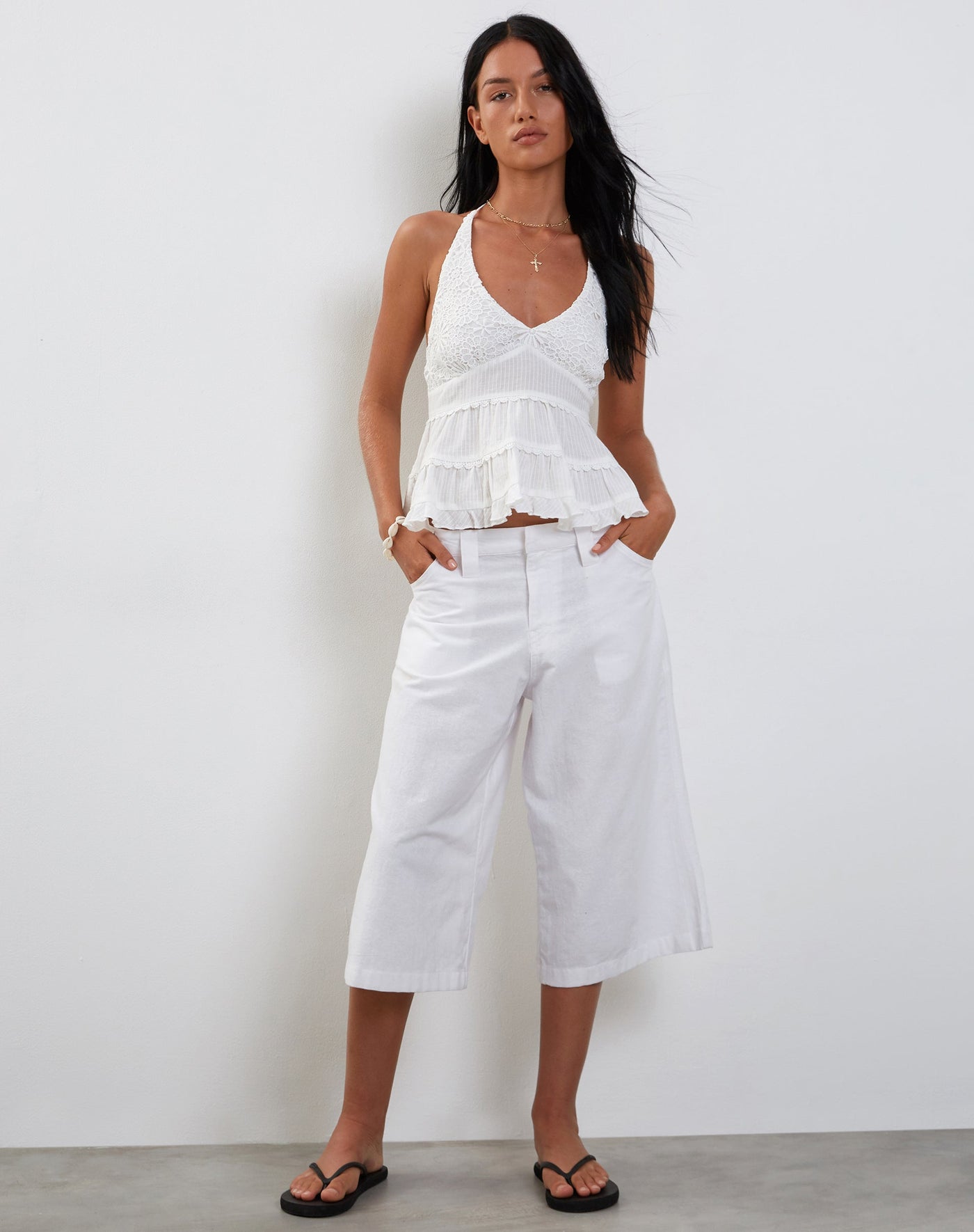 Nita | Halterneck Top