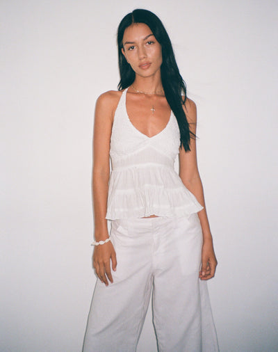 Nita | Halterneck Top