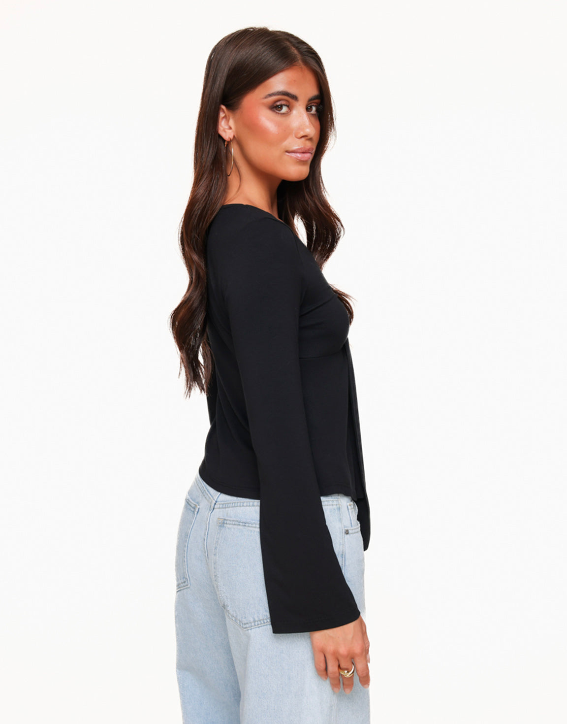 Bella | Front Tie Top