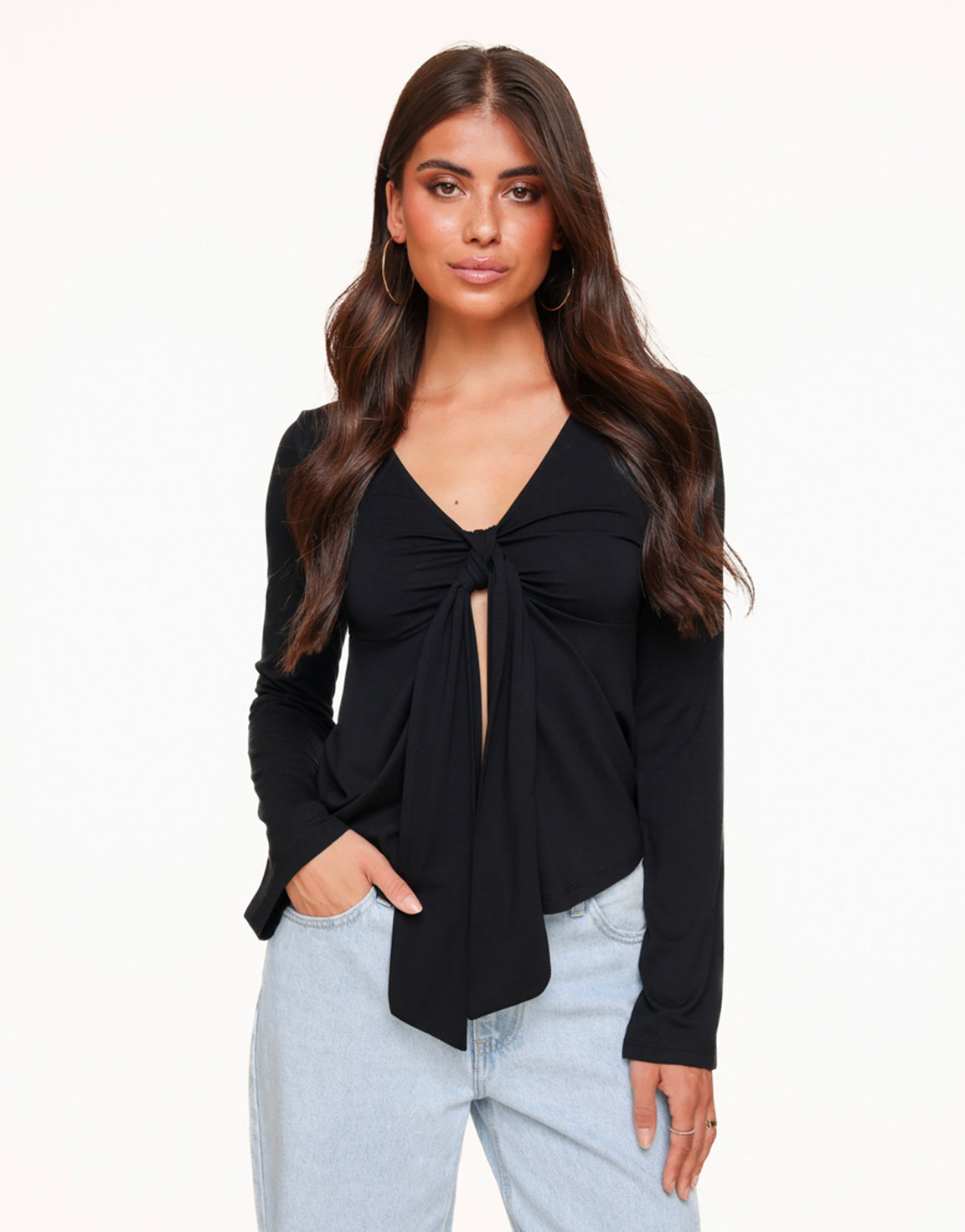 Bella | Front Tie Top