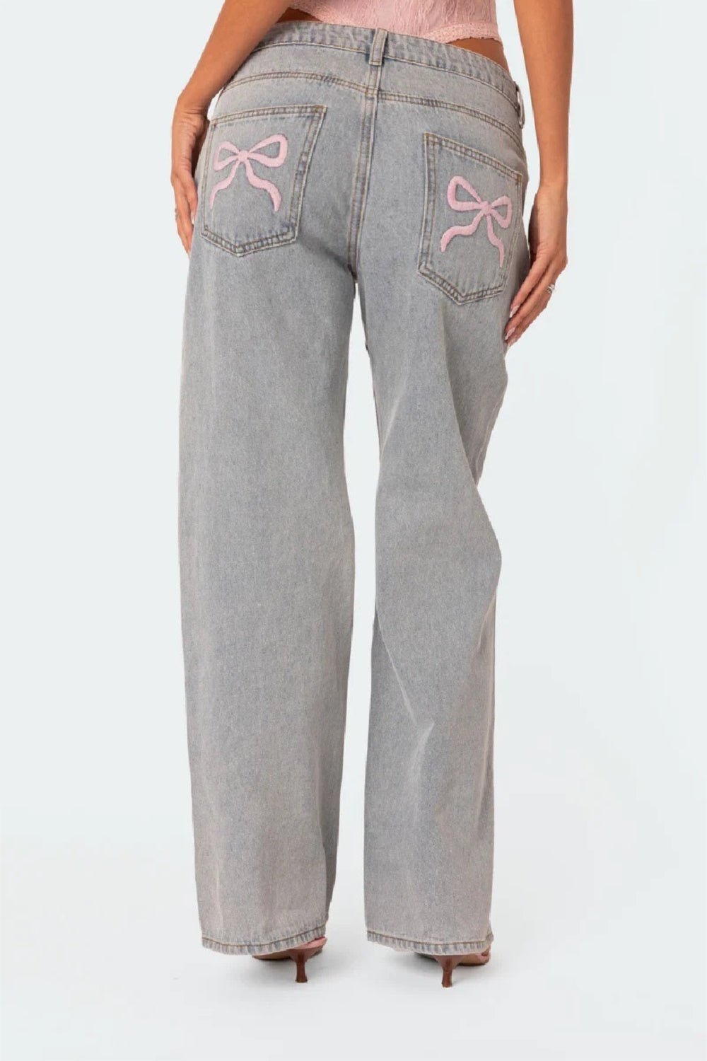 Calista |  Bow Tie Jeans