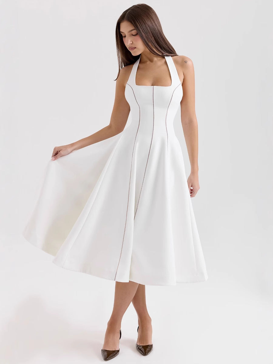 Ivory | Midi Dress