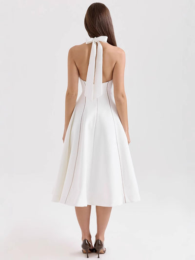 Ivory | Midi Dress