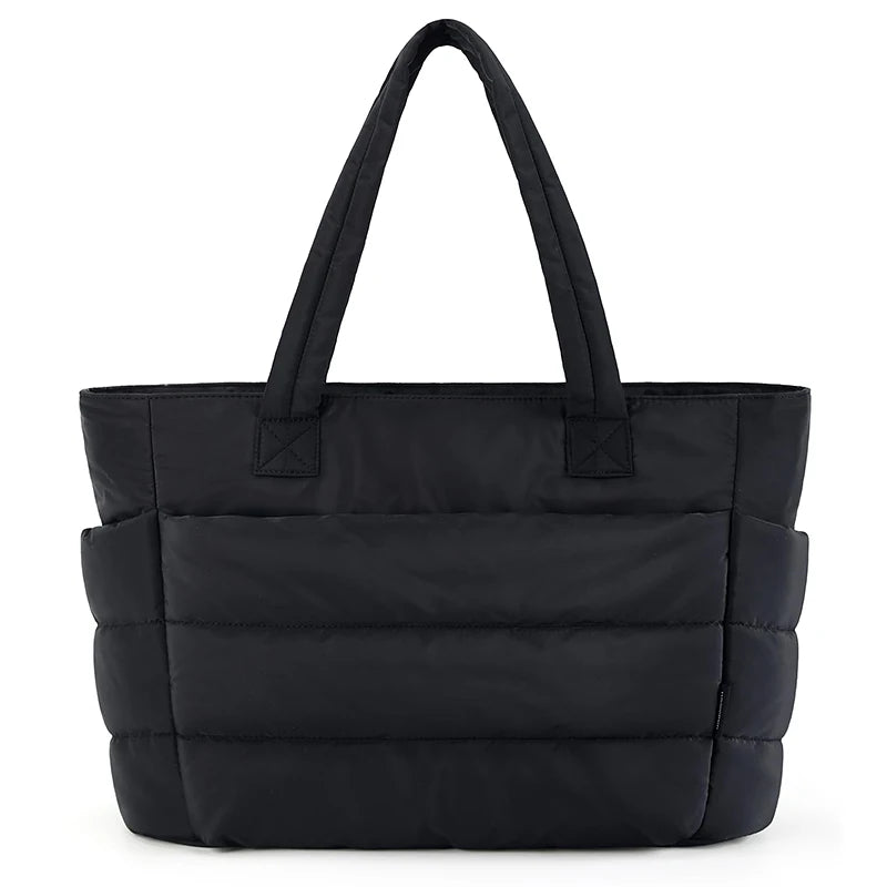 Amelia | Puffy Tote Handbag