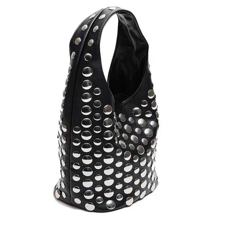 Amanda | Studded Handbag