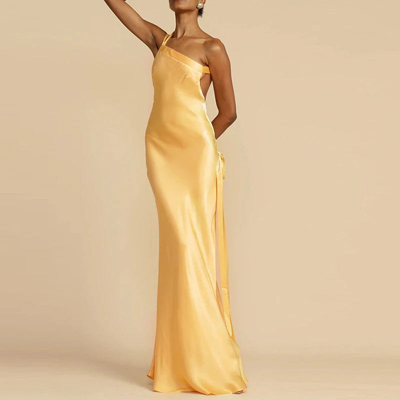 Amber | Shoulder Elegant Dress