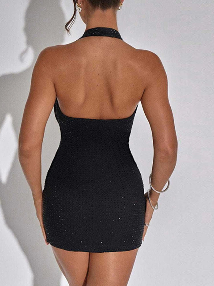 Estella | Mini Backless Dress