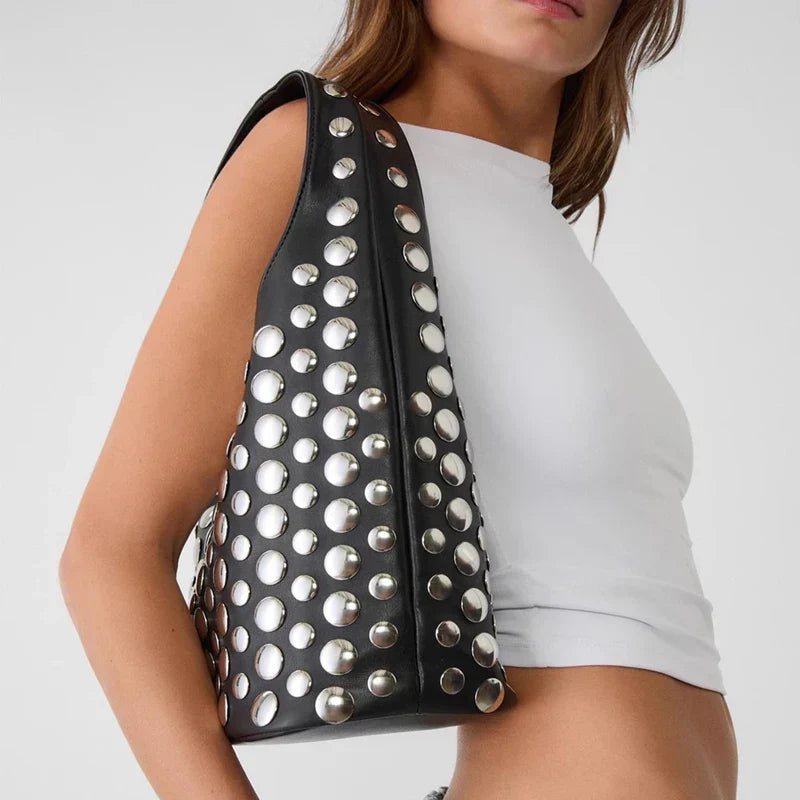 Amanda | Studded Handbag