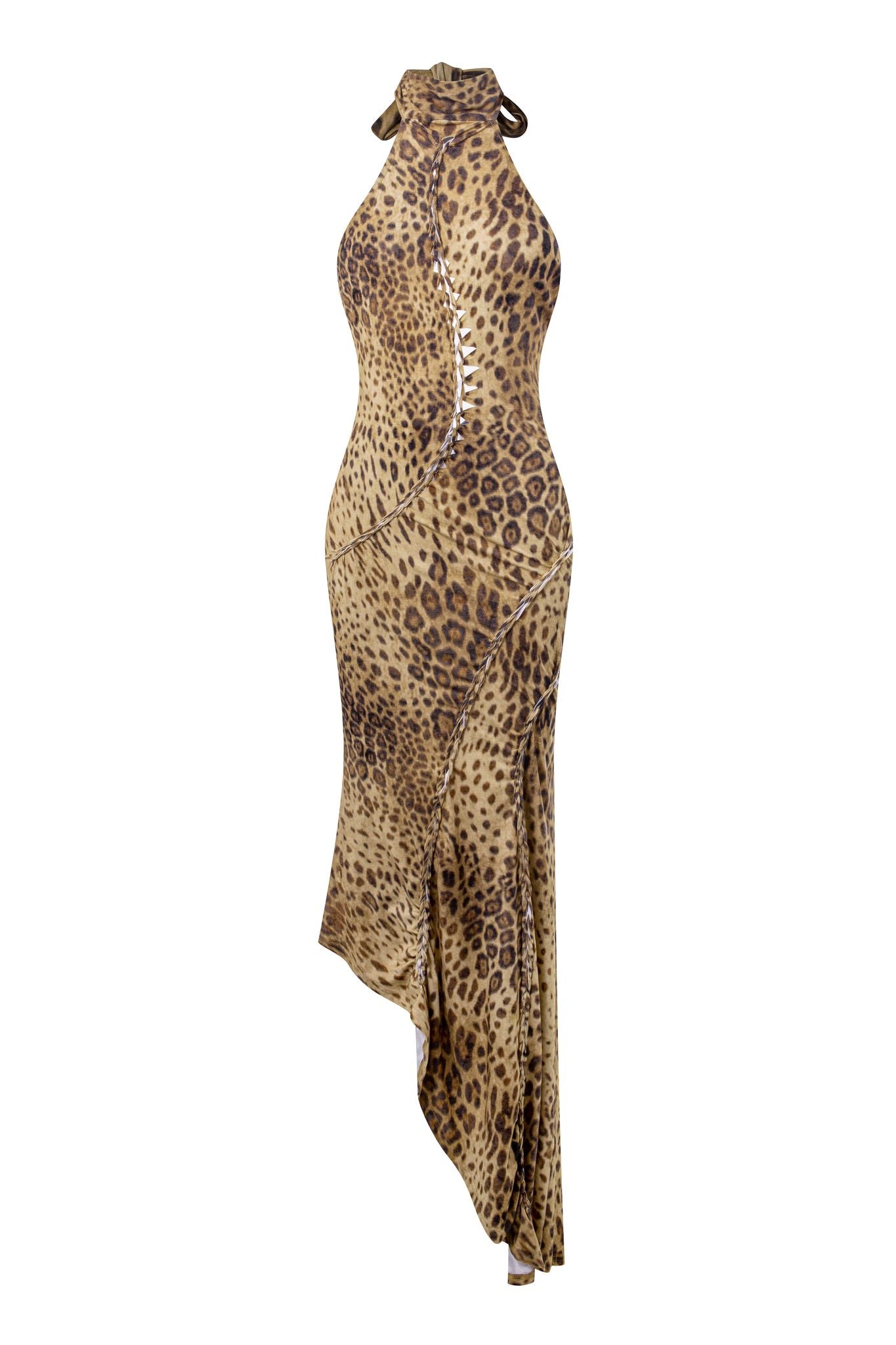 Ulta | Leopard Macramé Dress