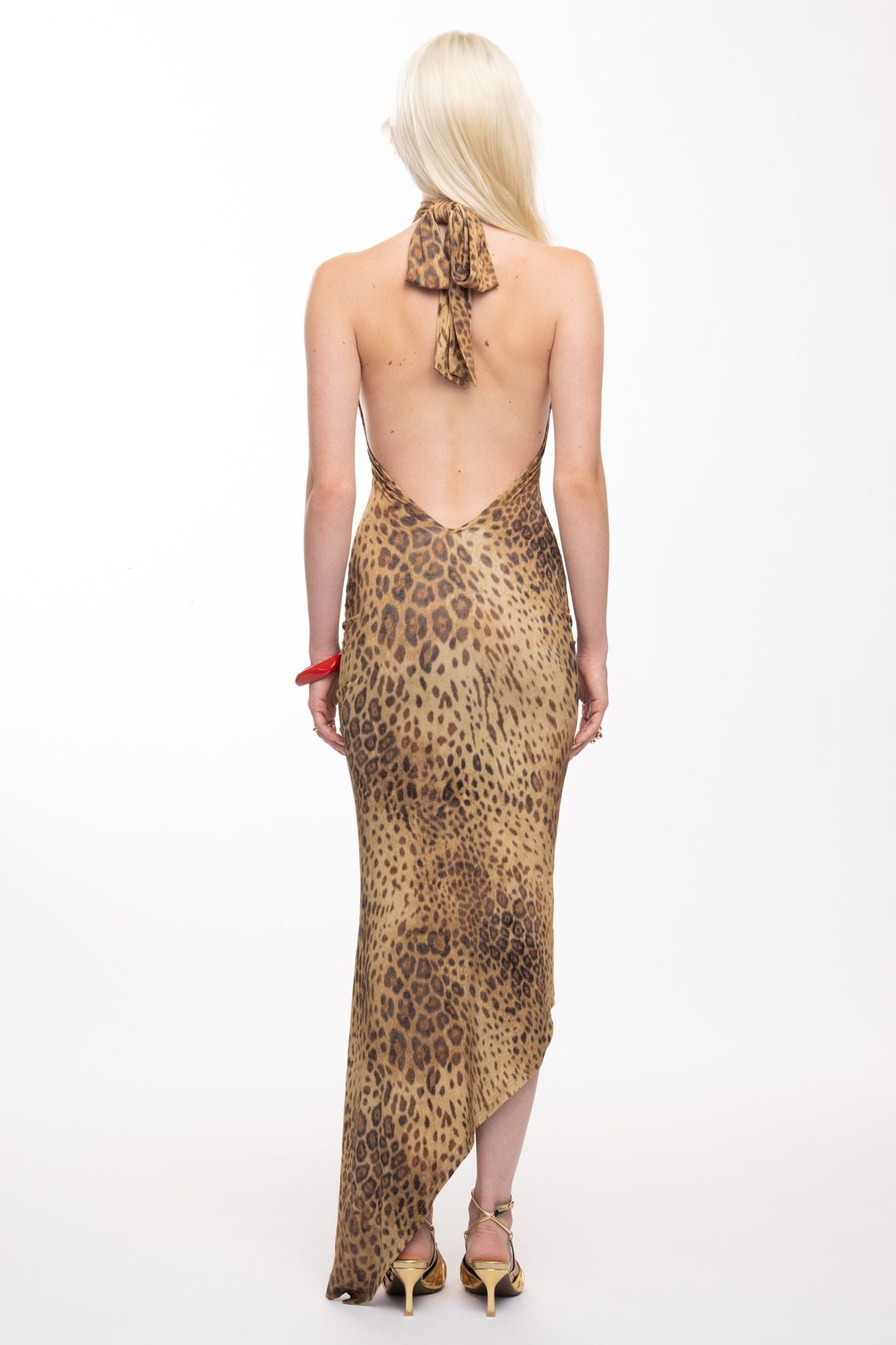 Ulta | Leopard Macramé Dress