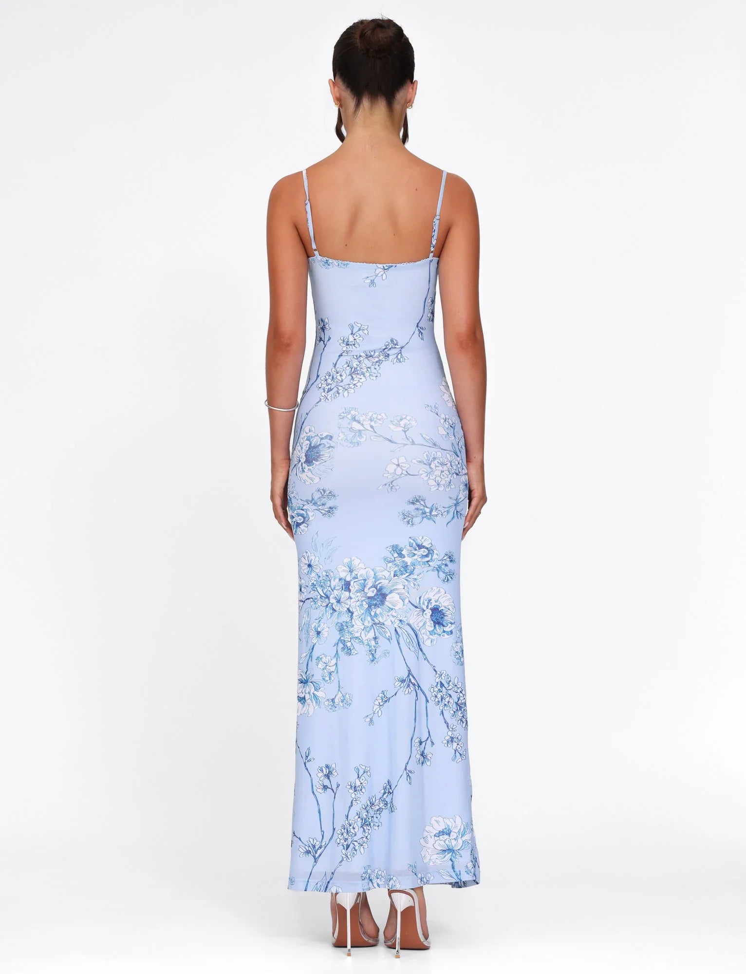 Elsinore | Flower Art Maxi Dress