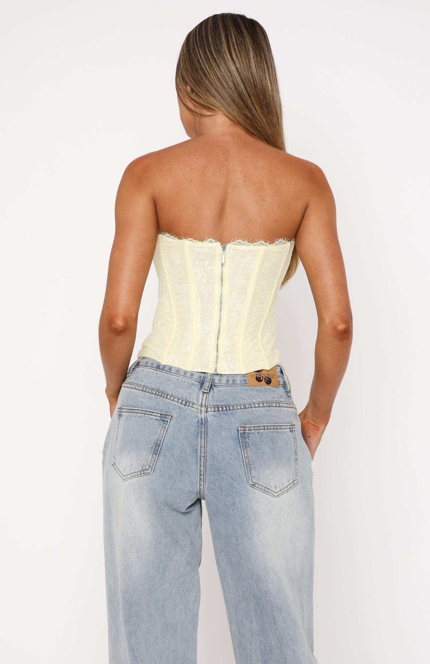 Sabrina | Golden Heart Top