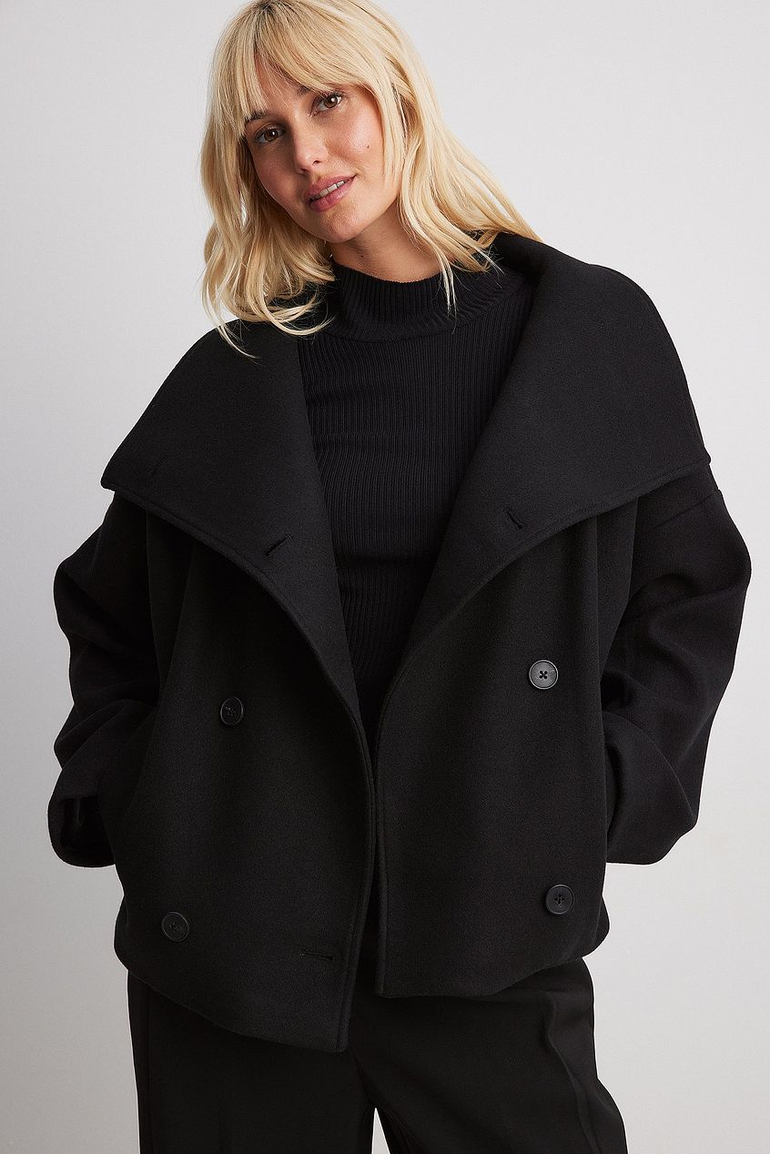 Ruby | Double Button Short Coat