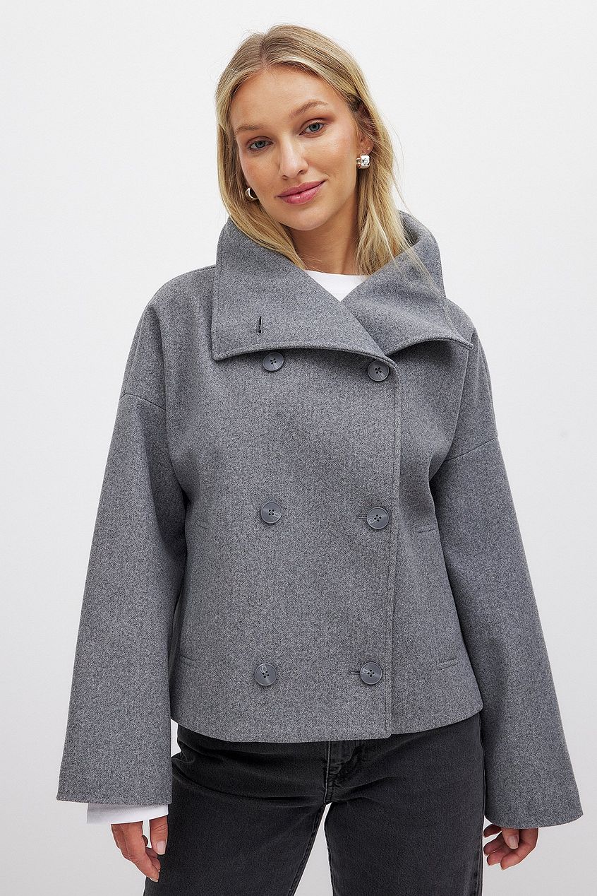 Ruby | Double Button Short Coat