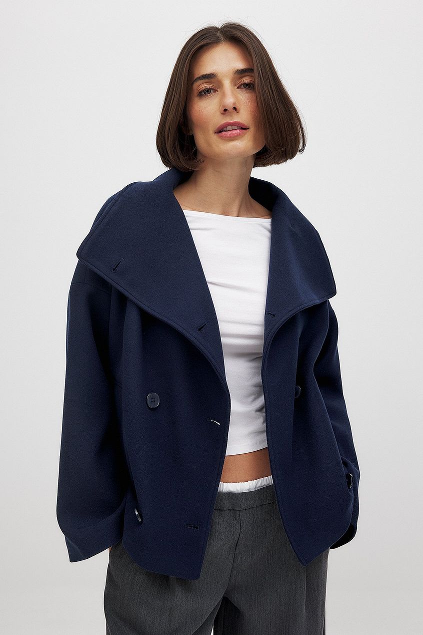 Ruby | Double Button Short Coat