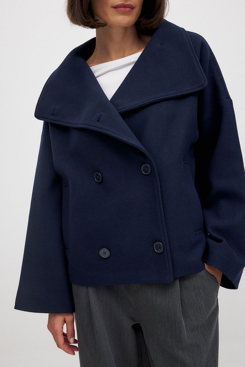 Ruby | Double Button Short Coat