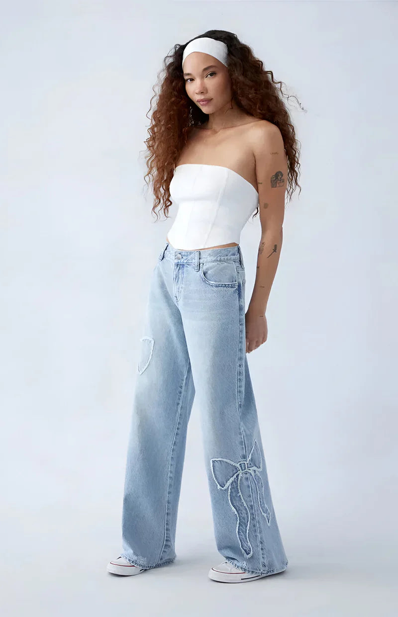 Chloe |  High-Waist Pants