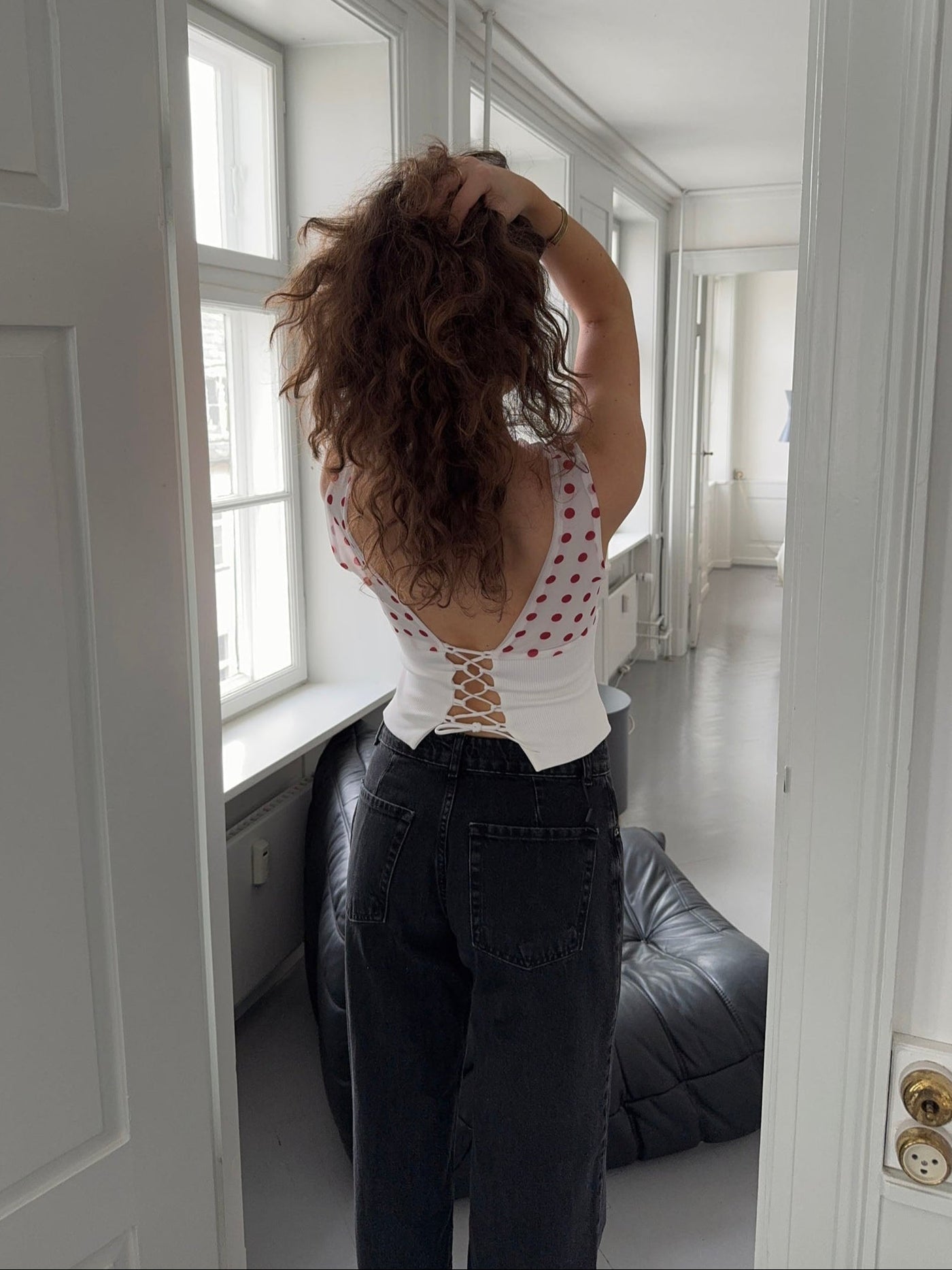 Lima | Dotted Top